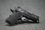 Smith & Wesson SW1911 Pro Series Sub Compact 9mm 3