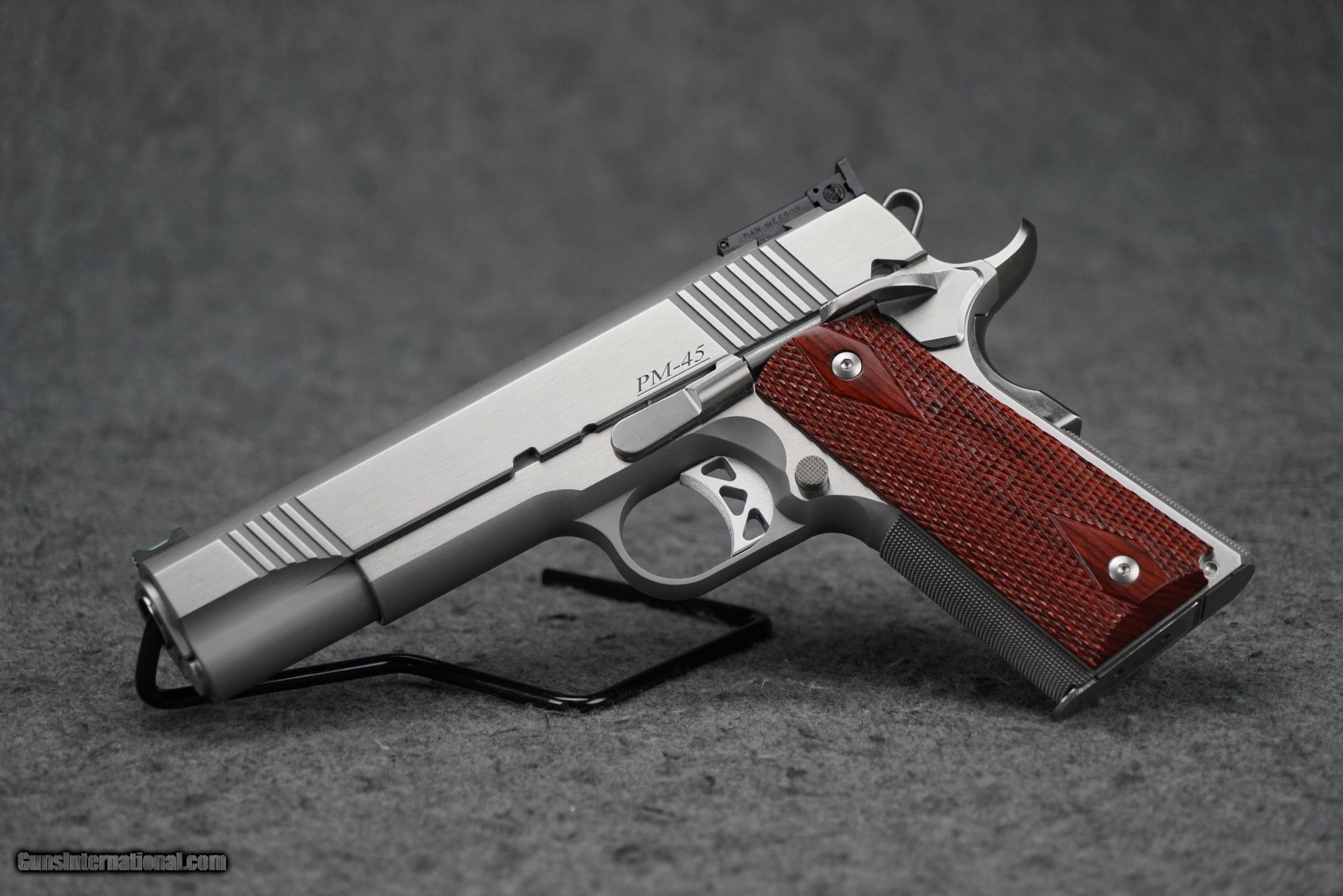 Dan Wesson Pointman Pm 45 45 Acp 5 Barrel 7781