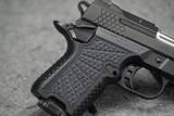 Wilson Combat SFX9 Subcompact 9mm 3.25