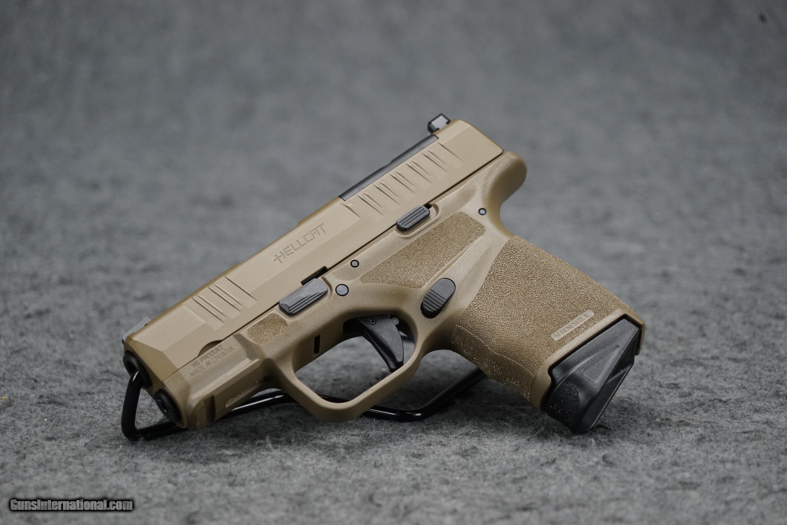 Springfield Armory Hellcat Osp 9mm 3 Barrel In Desert Fde 8948