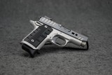 Kimber Micro 9 Rapide Black Ice 9mm 3.15