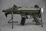 CZ-USA Scorpion EVO 3 S1 9mm 7.72