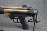 Heckler & Koch MP5 22 LR in FDE 16.10