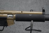 Heckler & Koch MP5 22 LR in FDE 16.10