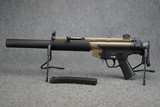 Heckler & Koch MP5 22 LR in FDE 16.10