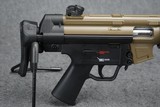 Heckler & Koch MP5 22 LR in FDE 16.10