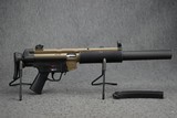 Heckler & Koch MP5 22 LR in FDE 16.10