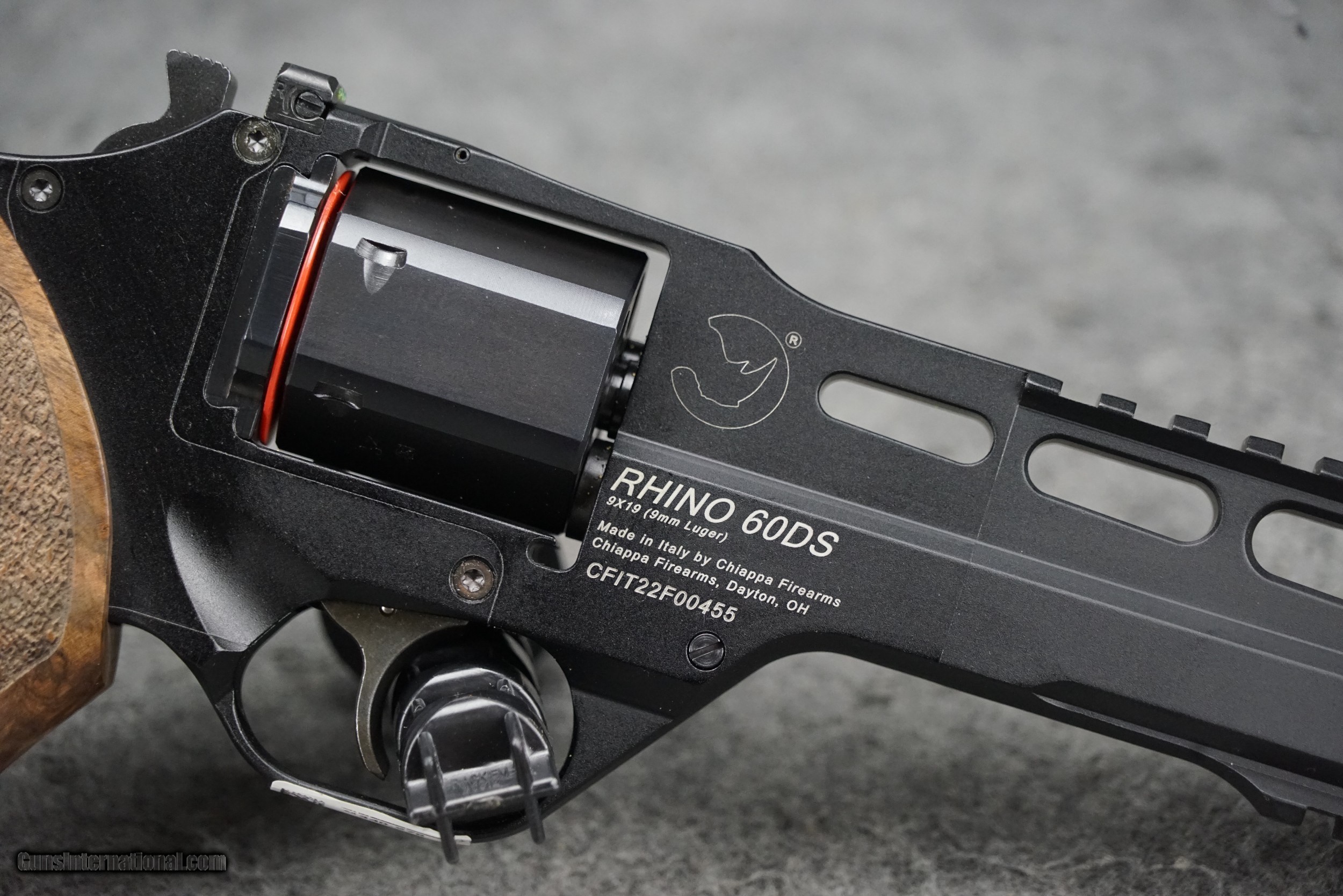 Chiappa Firearms Rhino 60DS SAR 9mm 6" Barrel