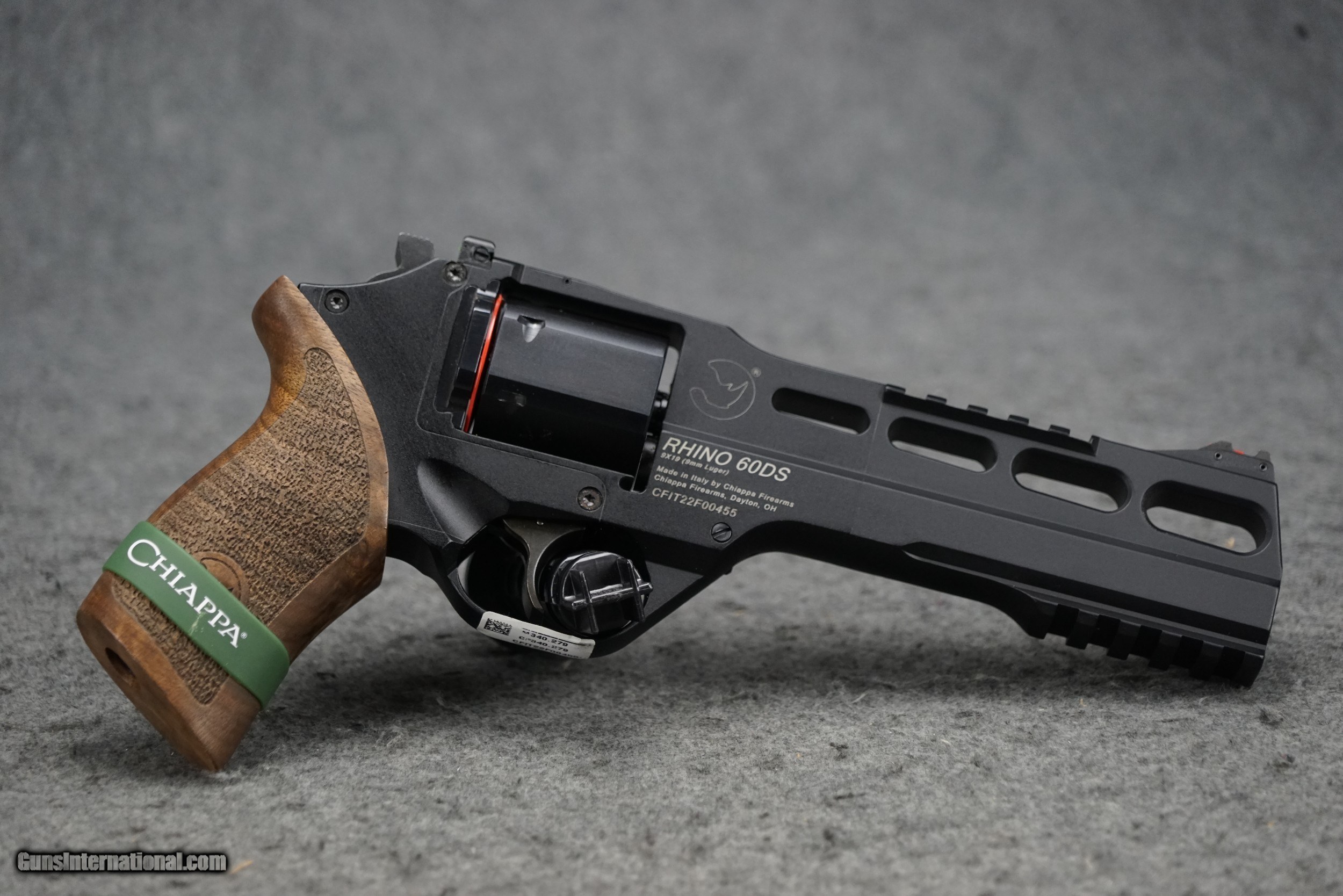 Chiappa Firearms Rhino 60DS SAR 9mm 6" Barrel