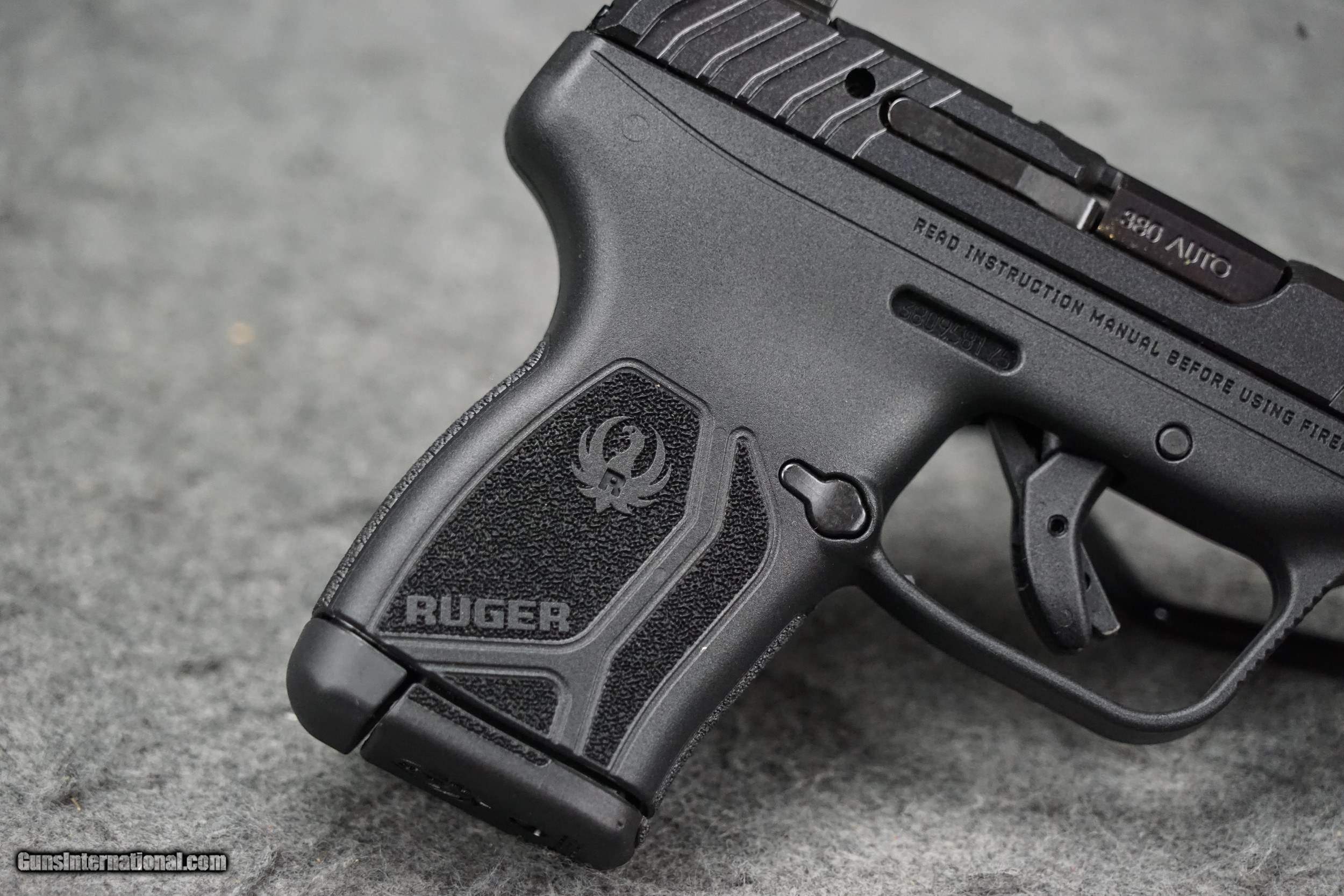 Ruger LCP MAX 380 ACP 2.8