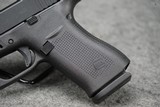 Glock G43X 9mm 3.41