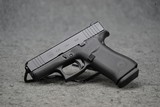 Glock G43X 9mm 3.41