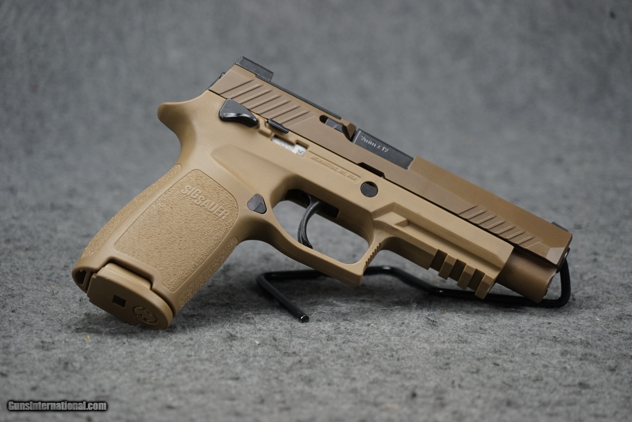 Sig Sauer P320 M17 9mm 4.7