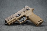 Sig Sauer P320 M18 Carry 9mm 3.9