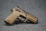 Sig Sauer P320 M18 Carry 9mm 3.9