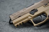 Sig Sauer P320 M18 Carry 9mm 3.9