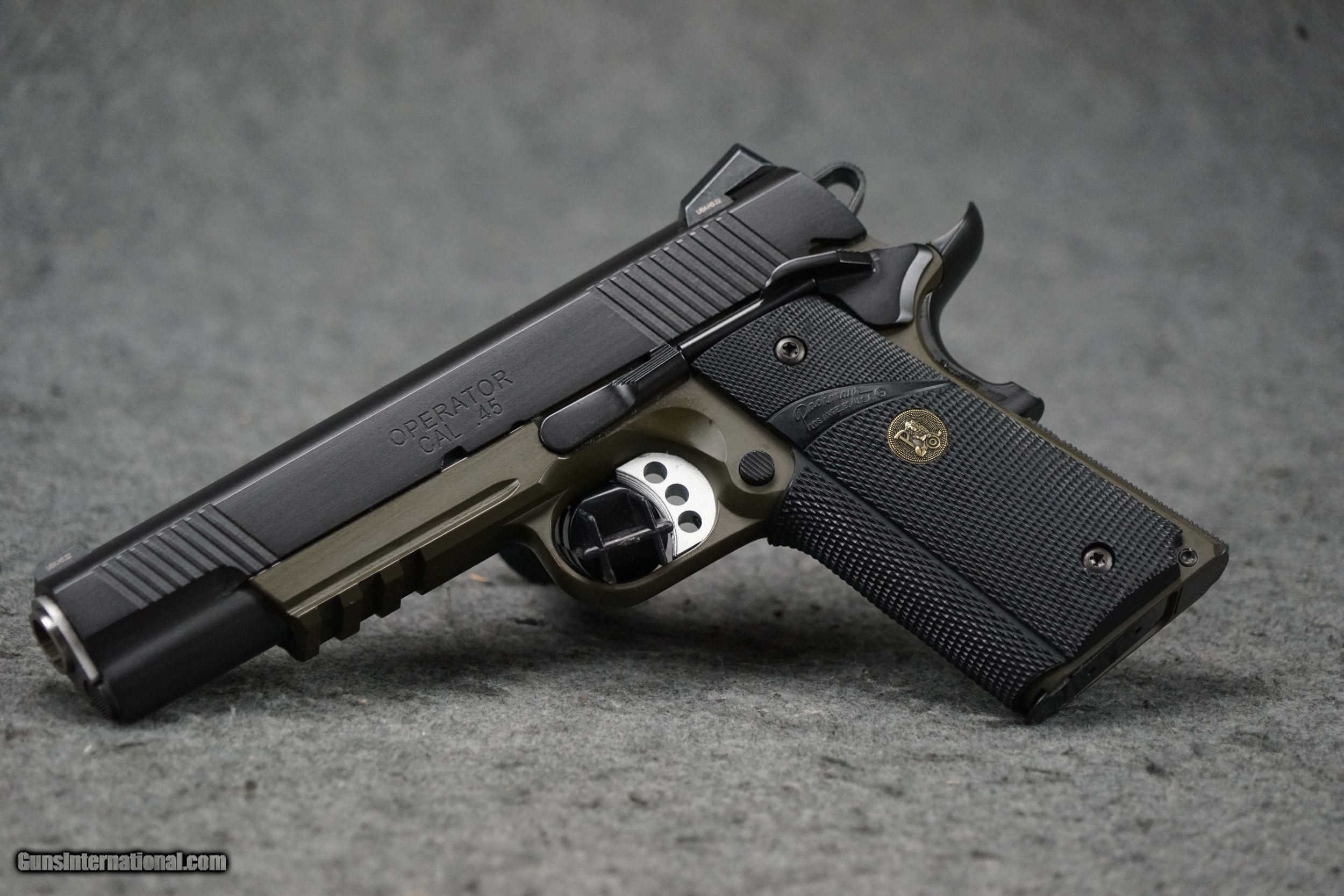 Springfield Armory 1911 Loaded Operator MC 45 ACP 5