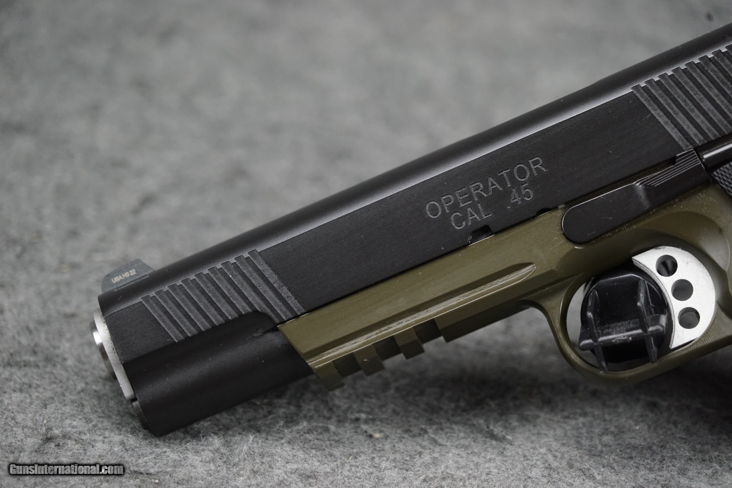 Springfield Armory 1911 Loaded Operator MC 45 ACP 5
