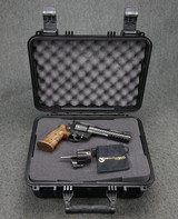 Korth NXS 8-Shot Revolver 357 Magnum (Includes 9mm Cylinder) 6