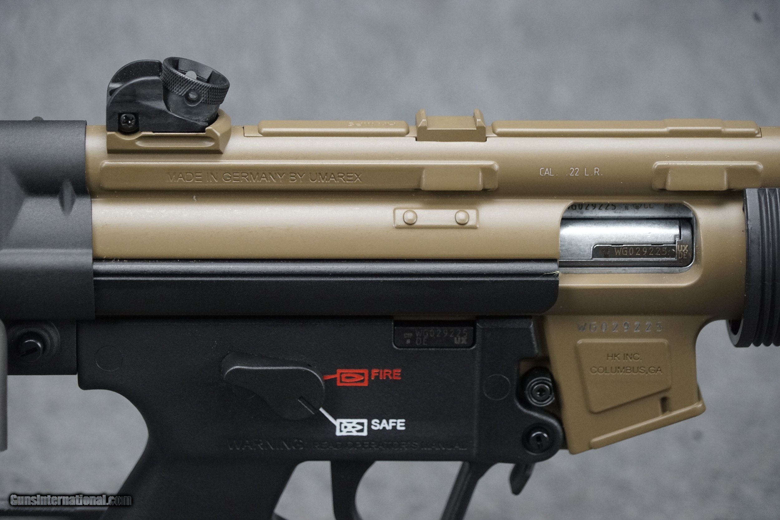 Heckler Koch Mp Lr Barrel