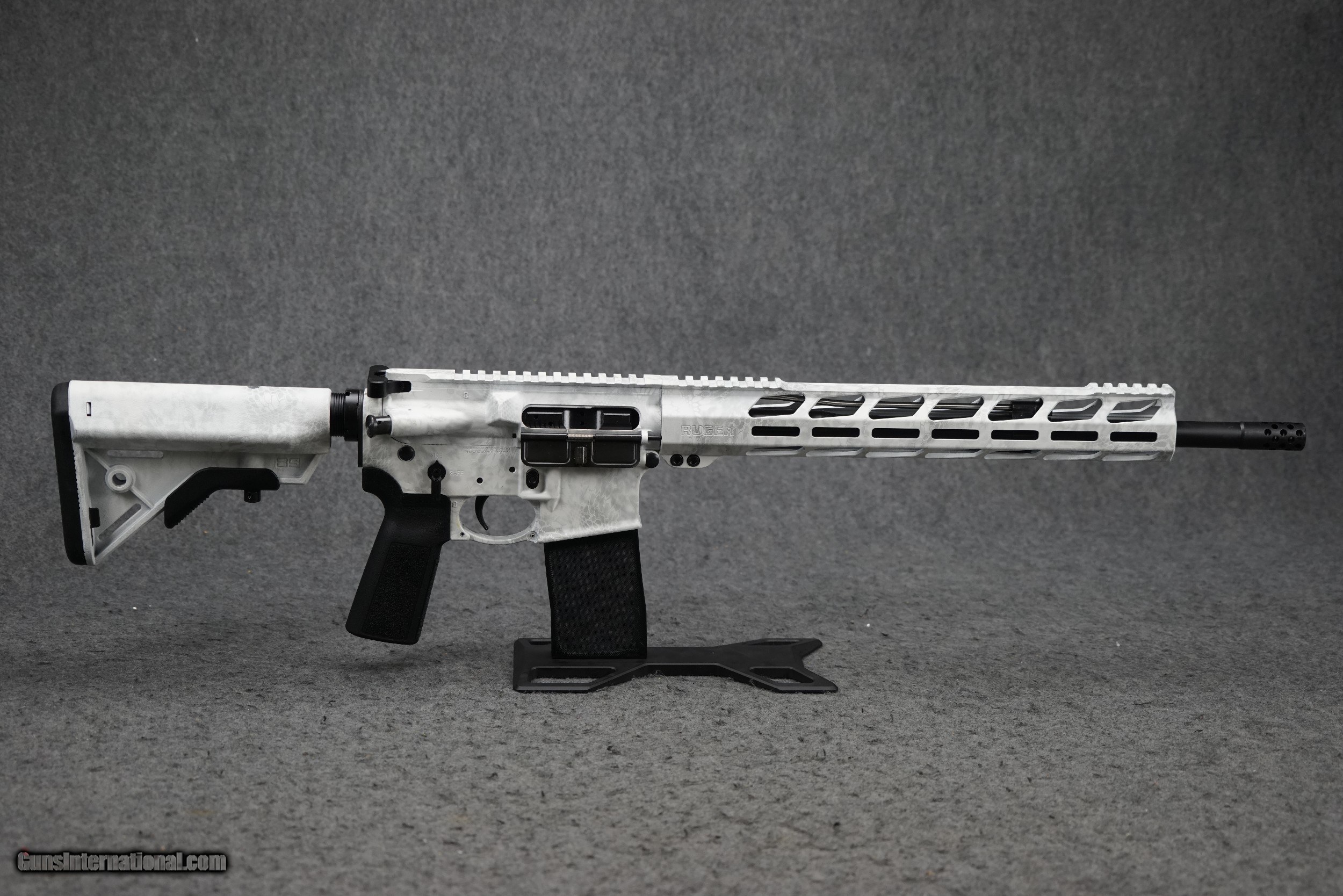 Ruger Ar 556 Mpr 5 56 Nato 18 Barrel Kryptec Winter Camo