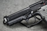 Wilson Combat/Beretta 92G Centurion Tactical 9mm 4.3