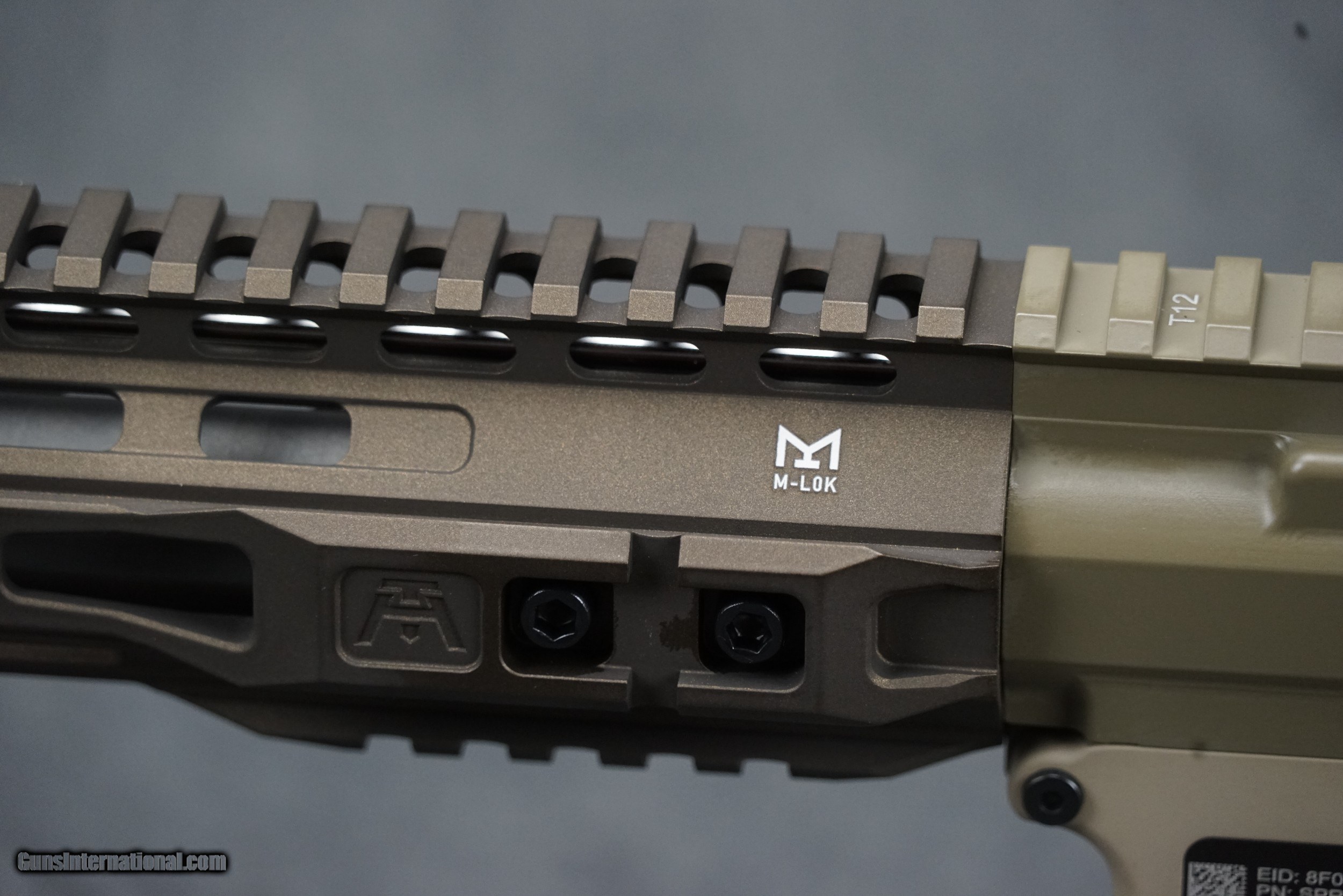 BG Defense TypeA Contractor 5.56 NATO 13.7" Barrel MultiTone FDE