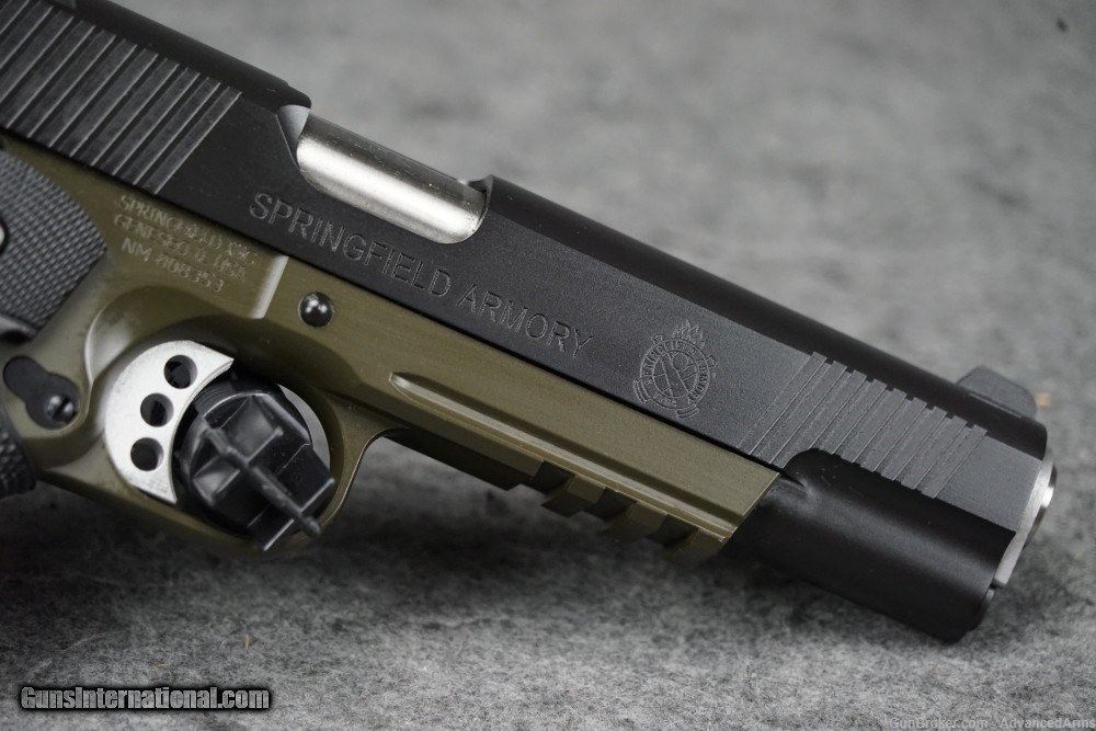 Springfield Armory 1911 Loaded Operator MC 45 ACP 5