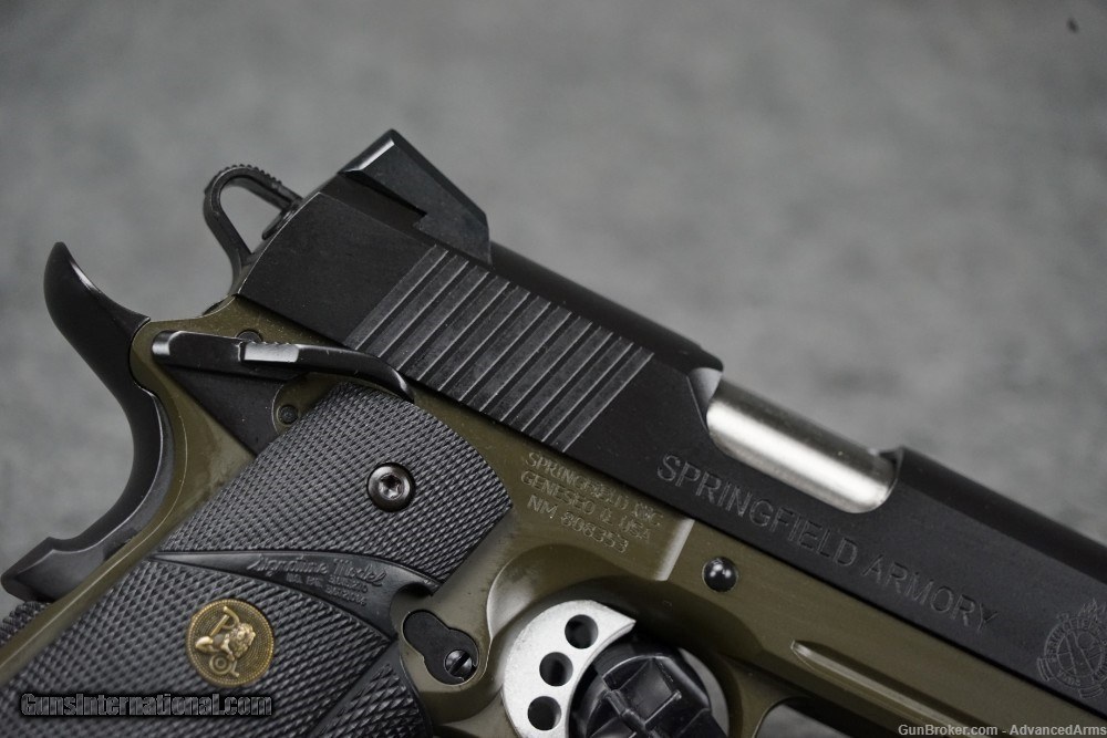 Springfield Armory 1911 Loaded Operator MC 45 ACP 5