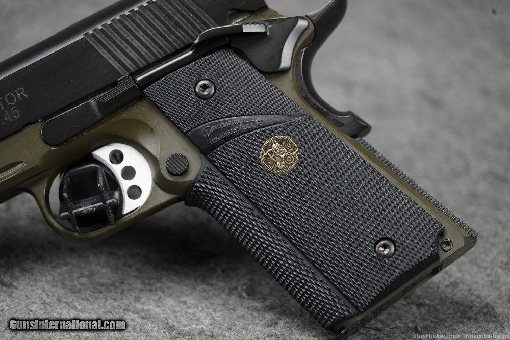 Springfield Armory 1911 Loaded Operator MC 45 ACP 5