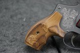 Smith & Wesson 640-1 Engraved 357 Magnum 2.125