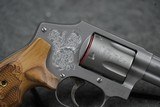 Smith & Wesson 640-1 Engraved 357 Magnum 2.125