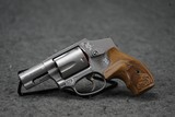 Smith & Wesson 640-1 Engraved 357 Magnum 2.125