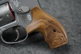 Smith & Wesson 640-1 Engraved 357 Magnum 2.125
