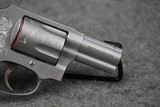 Smith & Wesson 640-1 Engraved 357 Magnum 2.125