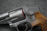 Smith & Wesson 640-1 Engraved 357 Magnum 2.125