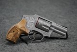 Smith & Wesson 640-1 Engraved 357 Magnum 2.125