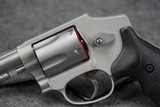 Smith & Wesson Model 642-1 38 Special 1.88