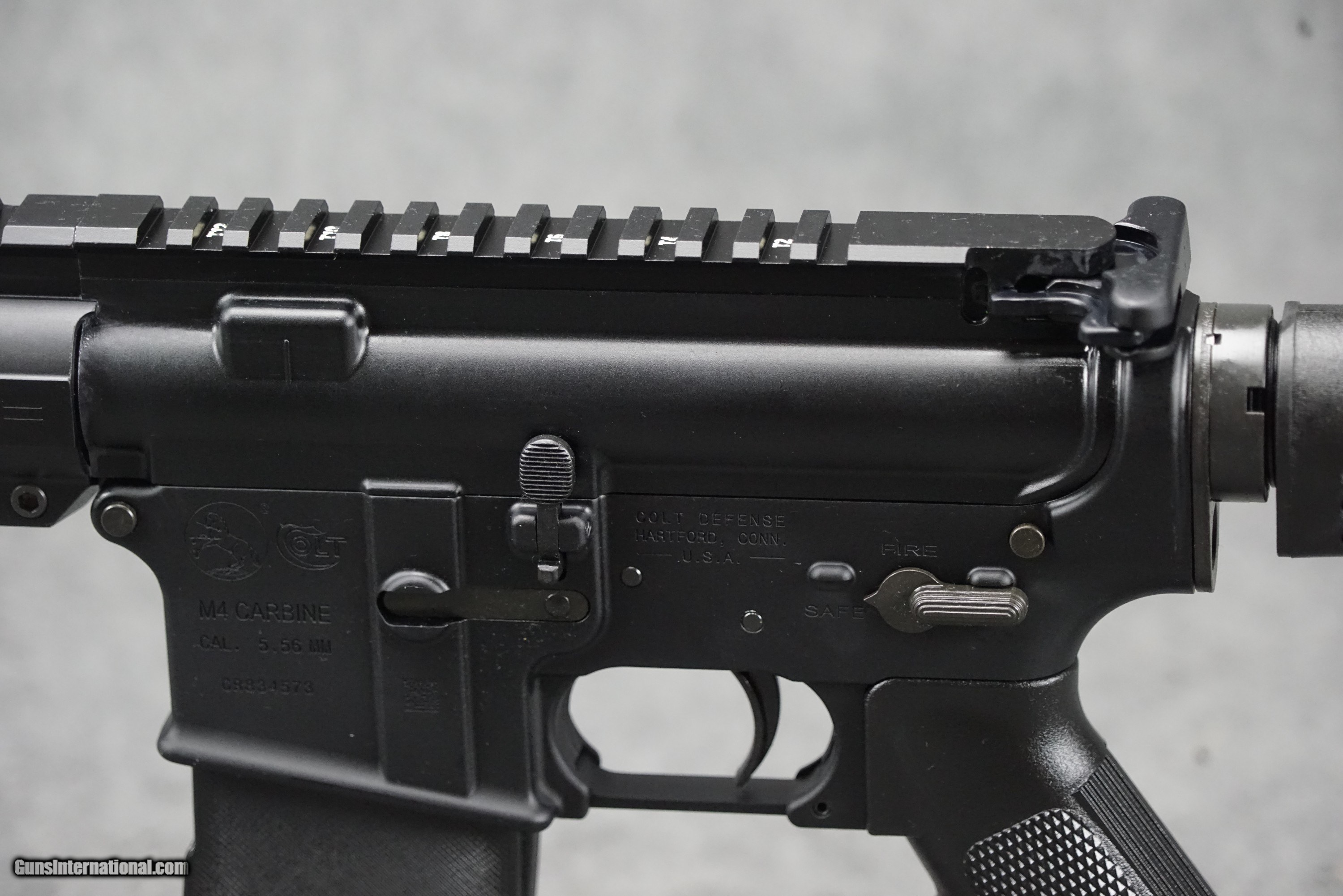 Colt AR-15 Trooper M4 5.56 NATO 16.1