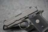 Sig Sauer P938 Micro-Compact Legion 9mm 3