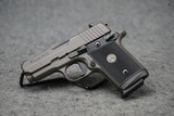 Sig Sauer P938 Micro-Compact Legion 9mm 3