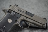 Sig Sauer P938 Micro-Compact Legion 9mm 3