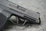 Sig Sauer P365X 9mm 3.1