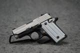 *CA COMPLIANT* Sig Sauer P238 380 ACP 2.7