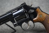 Smith & Wesson Model 586-8 357 Mag 6
