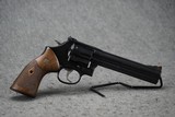 Smith & Wesson Model 586-8 357 Mag 6
