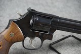 Smith & Wesson Model 586-8 357 Mag 6