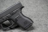 Glock G42 Gen 3 380 ACP 3.25