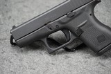 Glock G42 Gen 3 380 ACP 3.25