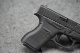 Glock G42 Gen 3 380 ACP 3.25